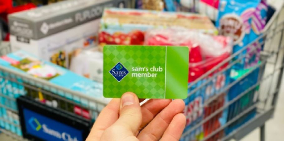 Sam’s Club 1-Year Membership Just $25 (+ FREE 16″ Café Pizza!)