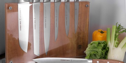 Schmidt Brothers 10-Piece Knife Block Set Only $59.97 Shipped on Costco.online (Regularly $300)