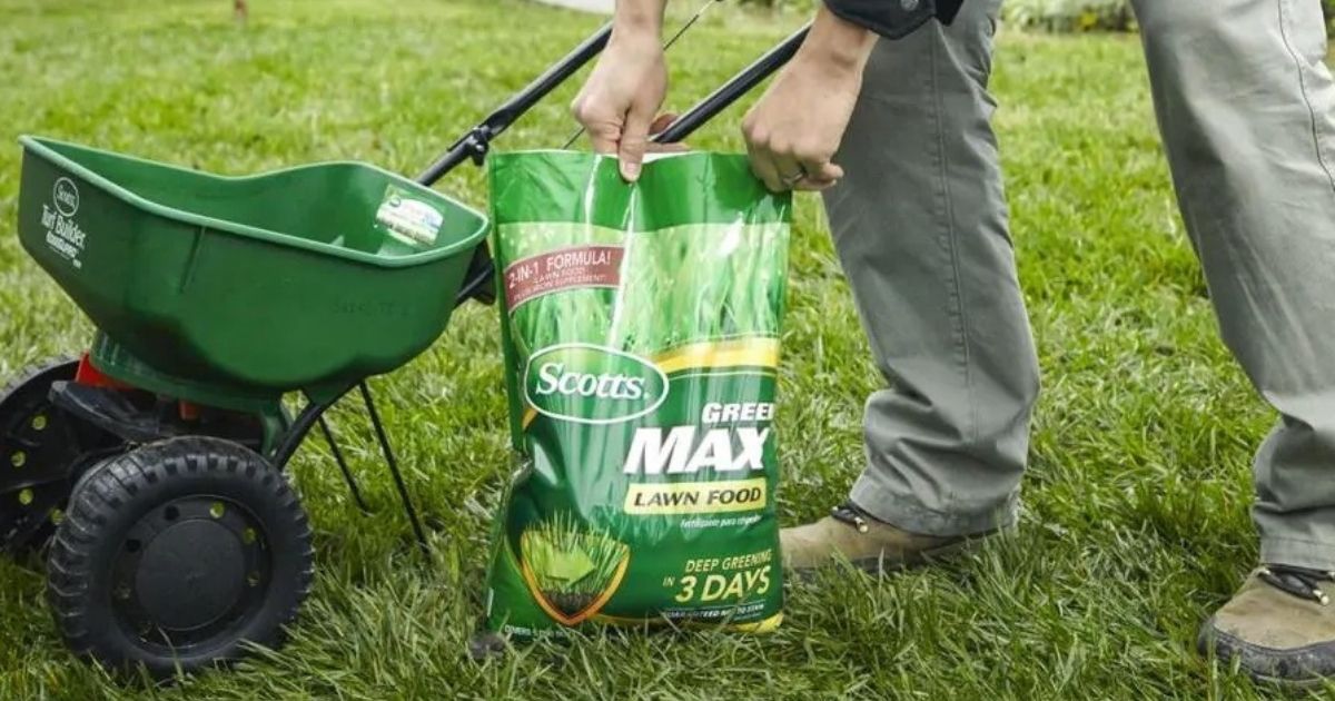 Scotts Green Max Lawn Food