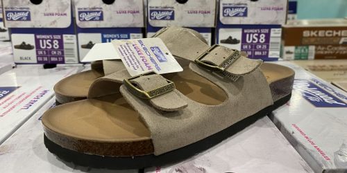 Skechers Ladies Footbed Sandals Only $15.99 at Costco