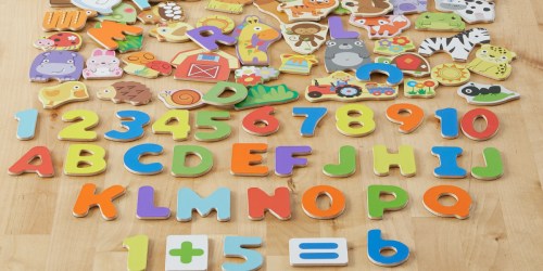 Wooden Magnets 131-Piece Set Just $4.91 on Walmart.online (Regularly $10)