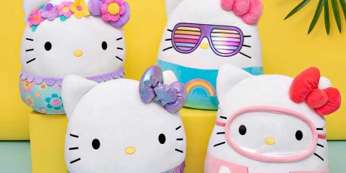 Exclusive Squishmallow Hello Kitty Collection Now Available on Costco.online