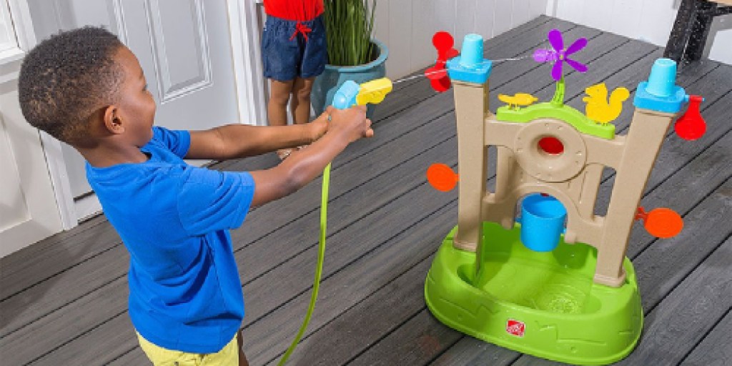 Step2 Outdoor Toys from $44.99 on Zulily.online | Sand & Water Tables, Playhouse + More