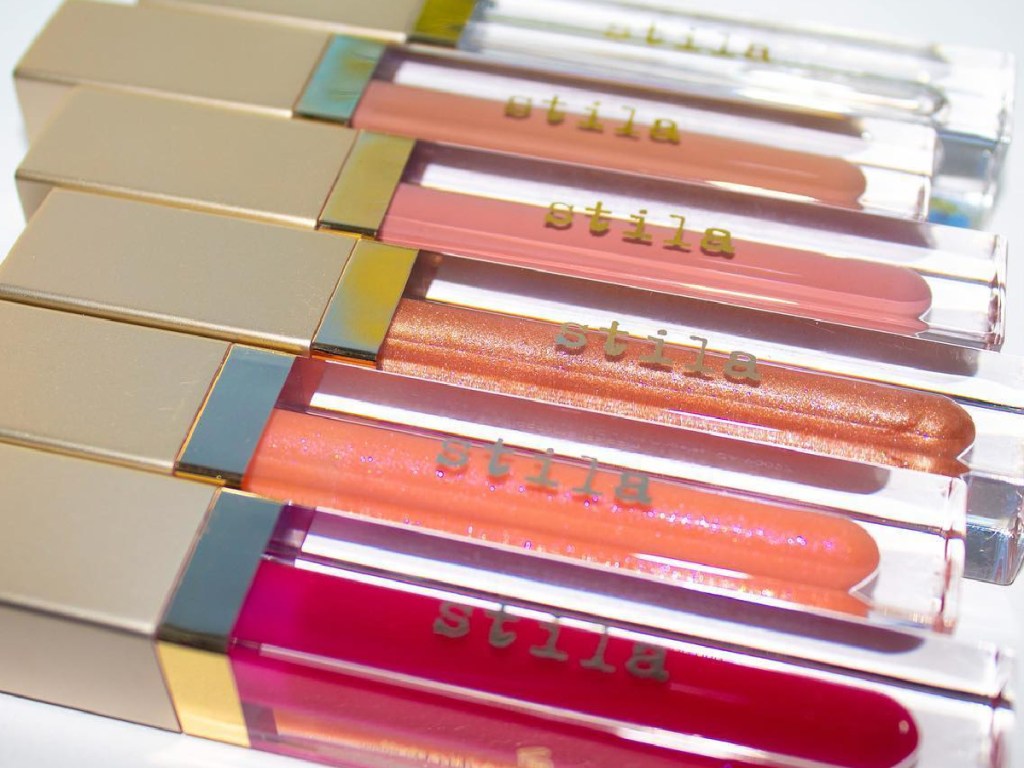 multiple stila boss lip gloss