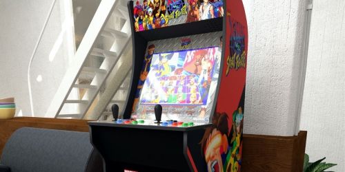 X-Men vs Street Fighter Arcade System Just $349 Shipped | onlinees w/ 4 Games