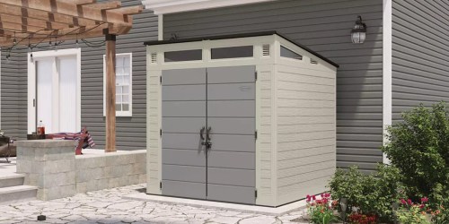 Suncast 7×7 Resin Storage Shed Only $749 Shipped on SamsClub.online