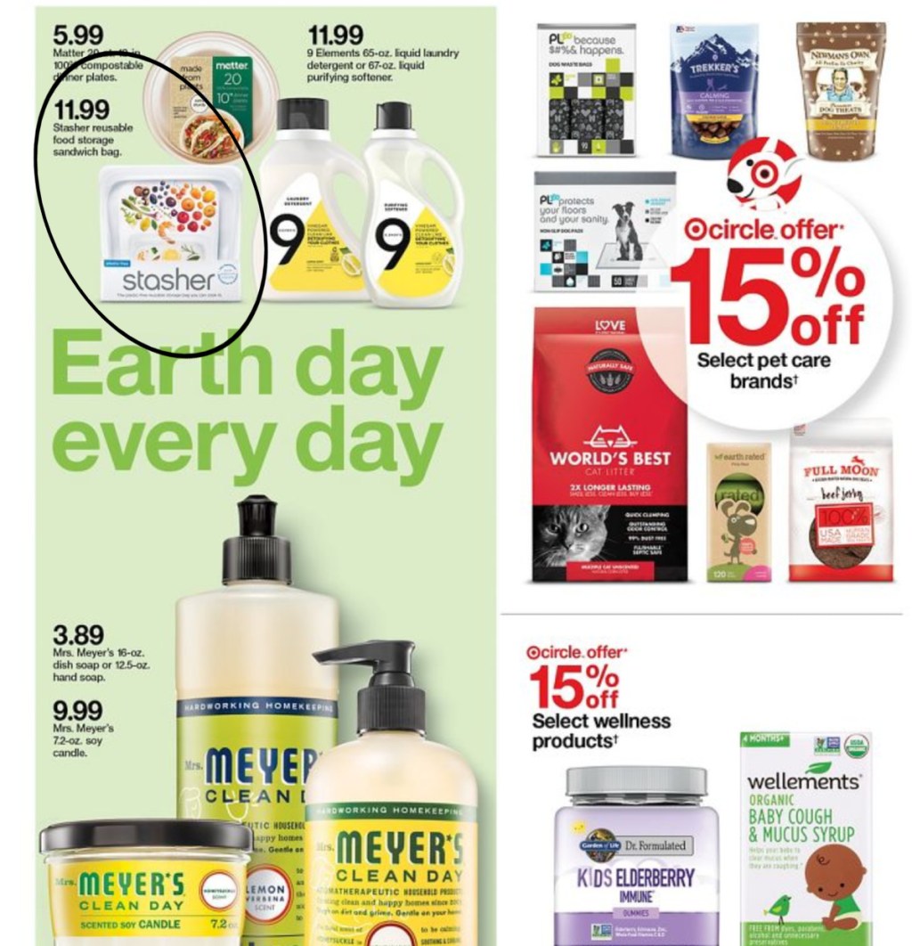 Target deals page six