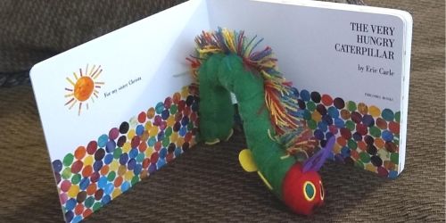 The Very Hungry Caterpillar Board Book & Plush Bundle Just $10.74 on Amazon (Regularly $20)