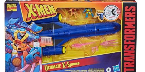 Transformers Marvel X-Men Ultimate X-Spanse Only $32 on Target.online (Regularly $65)