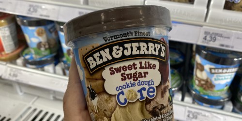 40% Off Ben & Jerry’s Cookie Dough Core Pints at Target (Just Use Your Phone)