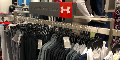 Up to 60% Off Under Armour Apparel + FREE Shipping | Shorts, Leggings, Hoodies, & More from $9 Shipped