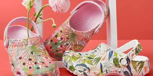 The Crocs Limited Edition Vera Bradley Collection is Now Available | Prices from $29.99 + Free Shipping