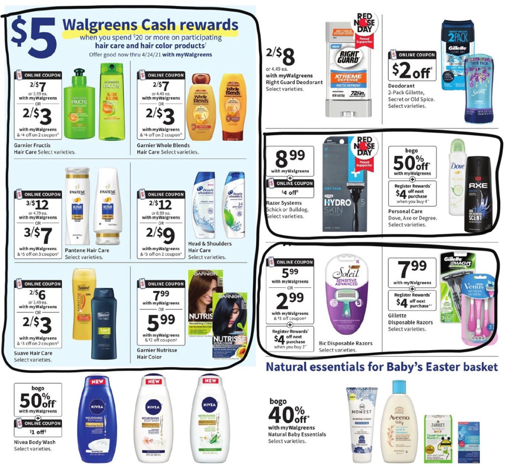 Walgreens Ad Scan