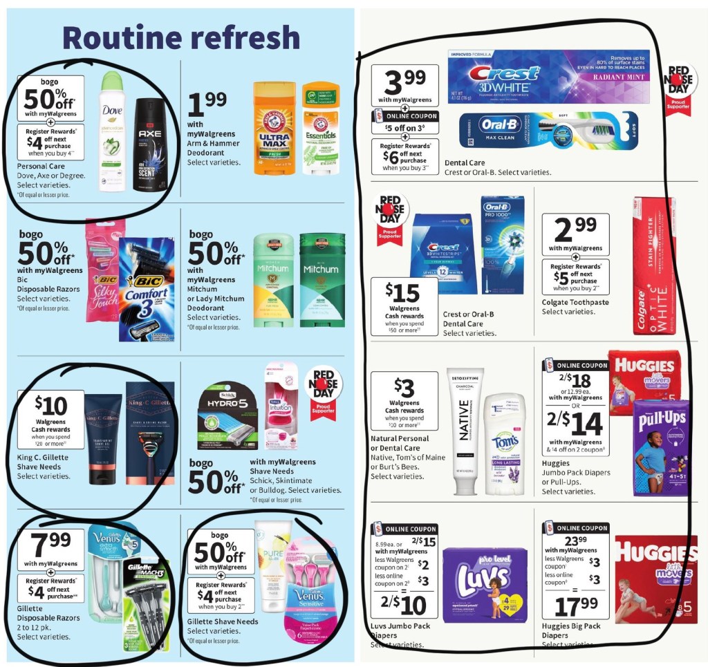 walgreens ad scan