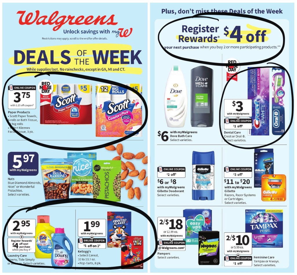 walgreens ad scan