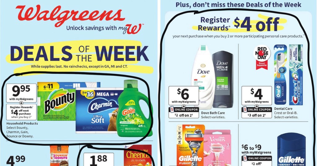 Walgreens Ad Scan