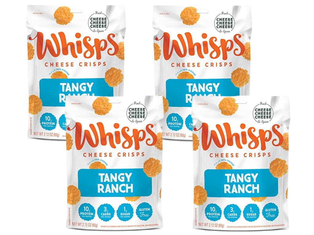 Whisps Cheese Crisps Tangy Ranch