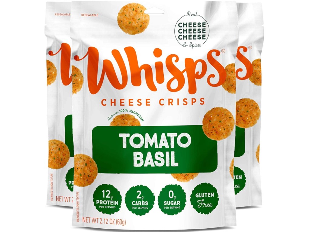 Whisps Cheese Crisps Tomato Basil