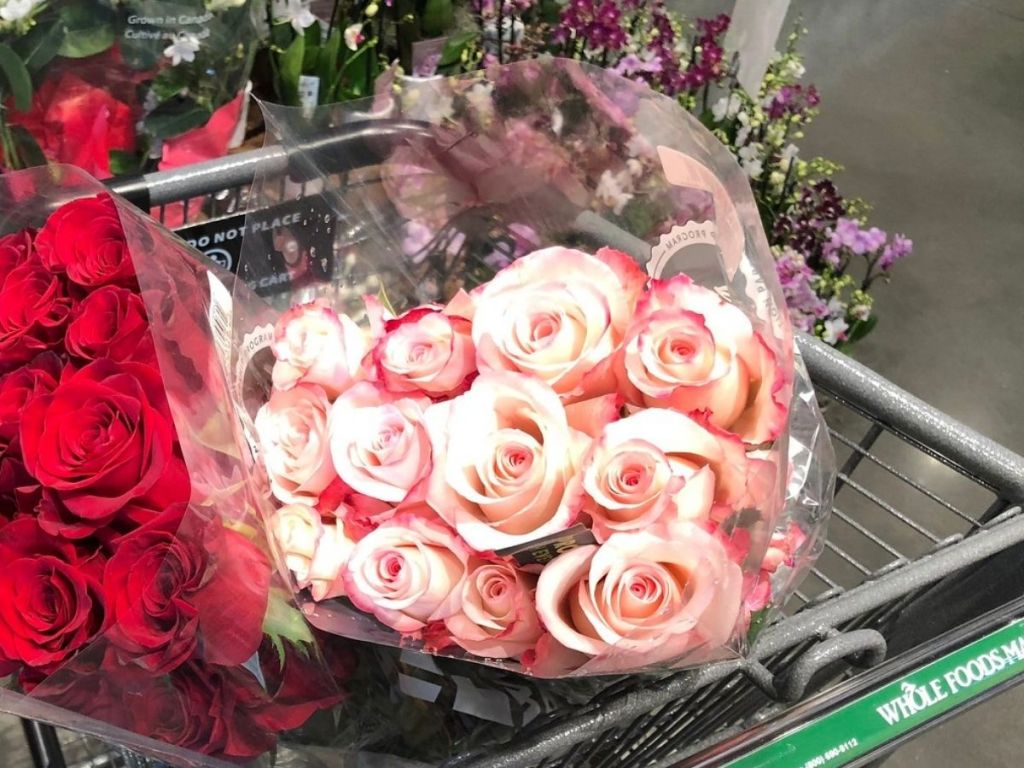 Whole Foods Roses