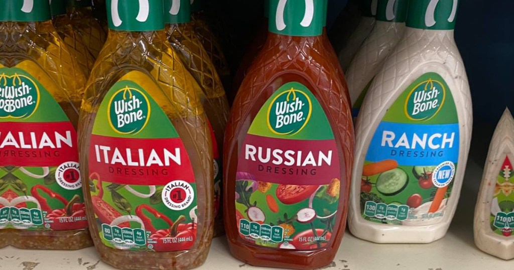 Wish Bone Salad Dressing