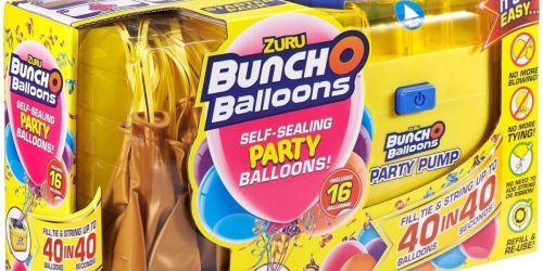 Bunch O Balloons Party Pump w/ 16 Balloons Only $8.93 on Target.online (Regularly $15)