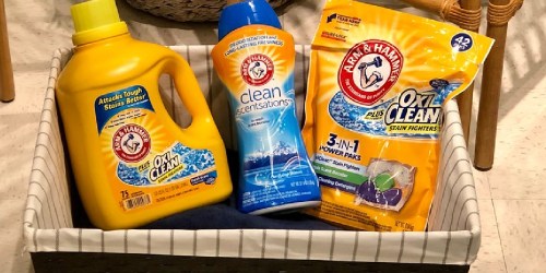 Arm & Hammer Laundry Scent Booster Just $4.93 Shipped on Amazon