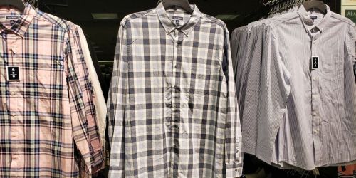 Men’s Dress Shirts from $9.96 on Macys.online (Regularly $45+)