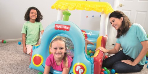 Fisher-Price Train Ball Pit w/ 25 Balls Only $19.99 on Walmart.online (Regularly $40)