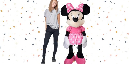 JUMBO Disney Minnie Mouse Plush Only $19.97 Shipped on Costco.online