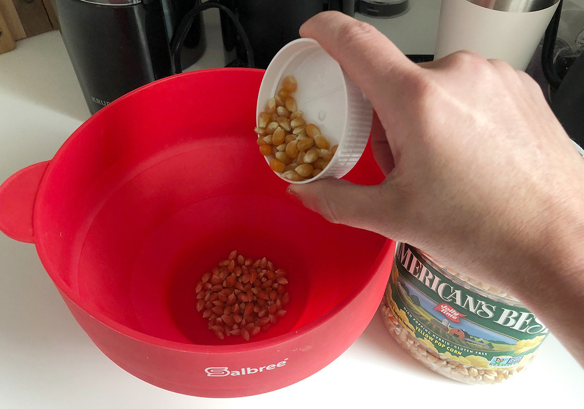 microwave popcorn bowl