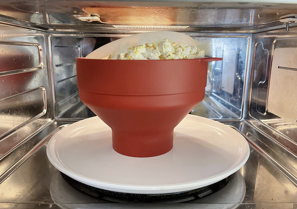 microwave popcorn popper