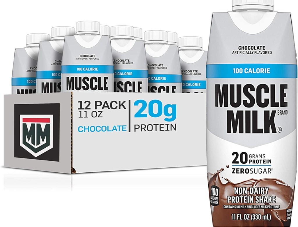 Muscle Milk, chocolate