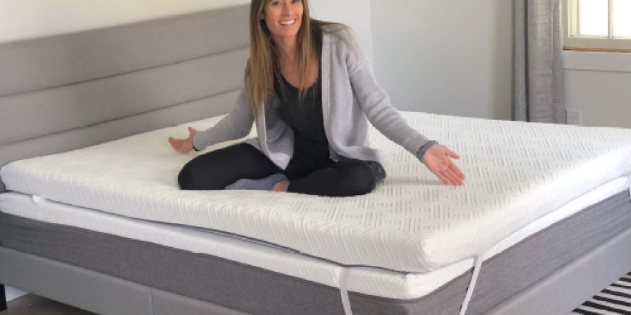 Team Fave Novilla Memory Foam King Mattress JUST $333 Shipped (Reg. $1,000)