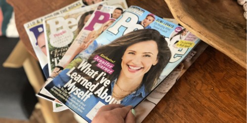 onlineplimentary People Magazine 6-Month Subscription ($60 Value!)