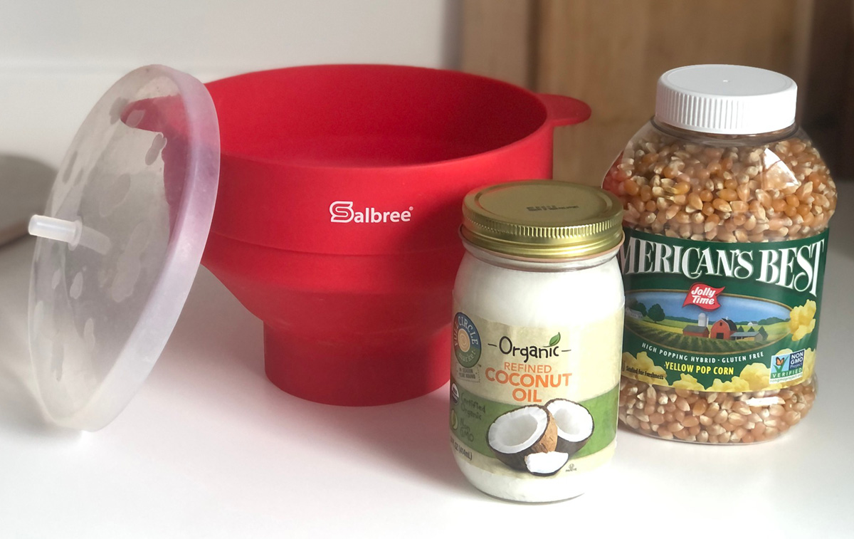 microwave popcorn popper