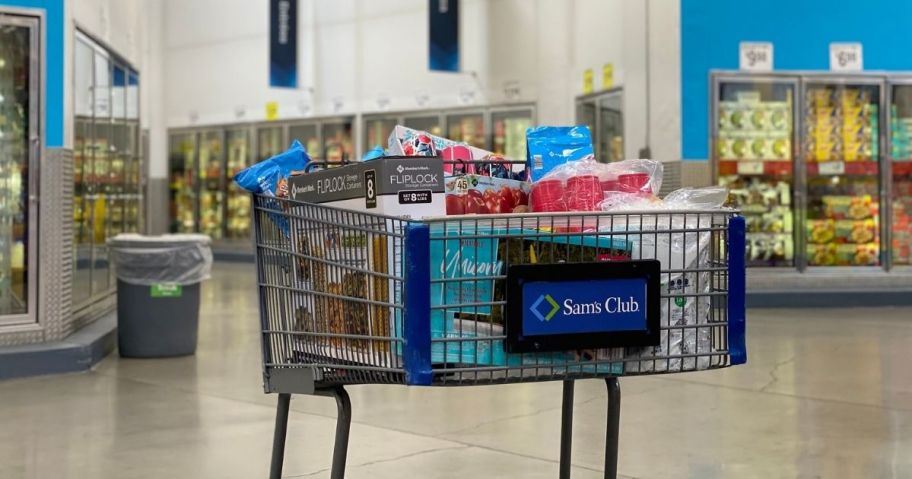 sams club cart