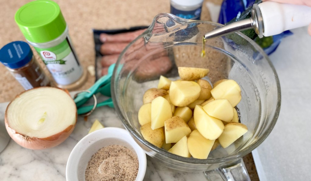 seasoning potatoes