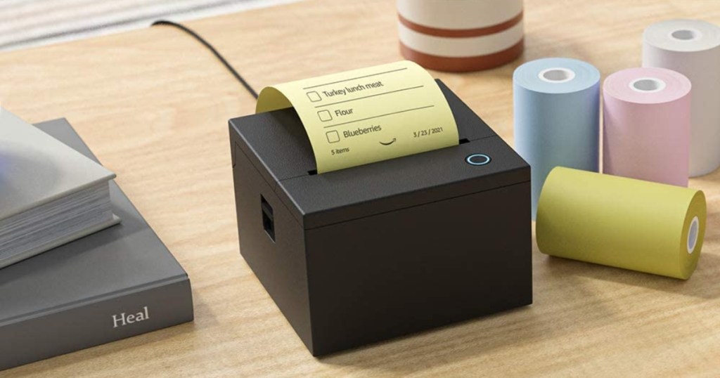 sticky note printer