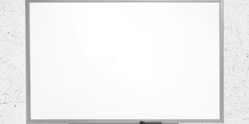 Dry Erase Whiteboards from $19.99 Shipped on Staples.online (Regularly $31+)