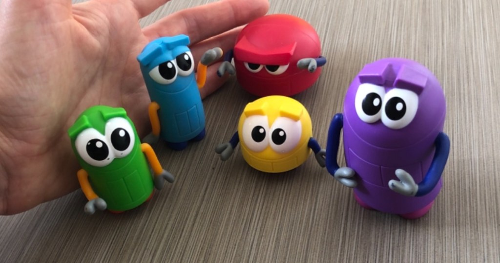 storybots toys in hand