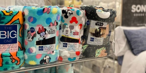 Up to 70% Off Kids Bedding & Decor on Kohls.online | Disney Throws Only $10, Hooded Blankets Just $17.84