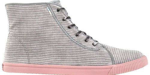 TOMS High Top Sneakers Only $19.95 Shipped (Regularly $65)