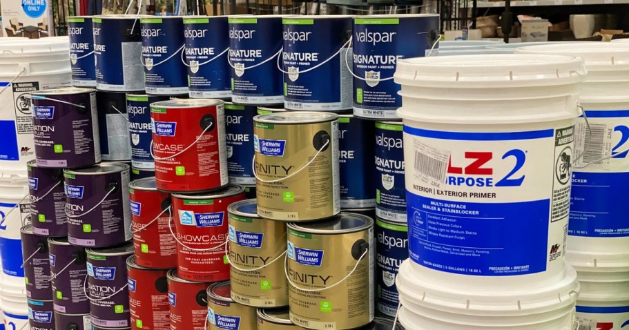 Up to 50% Off Home Improvement Finds During Lowe’s Rewards Member Week