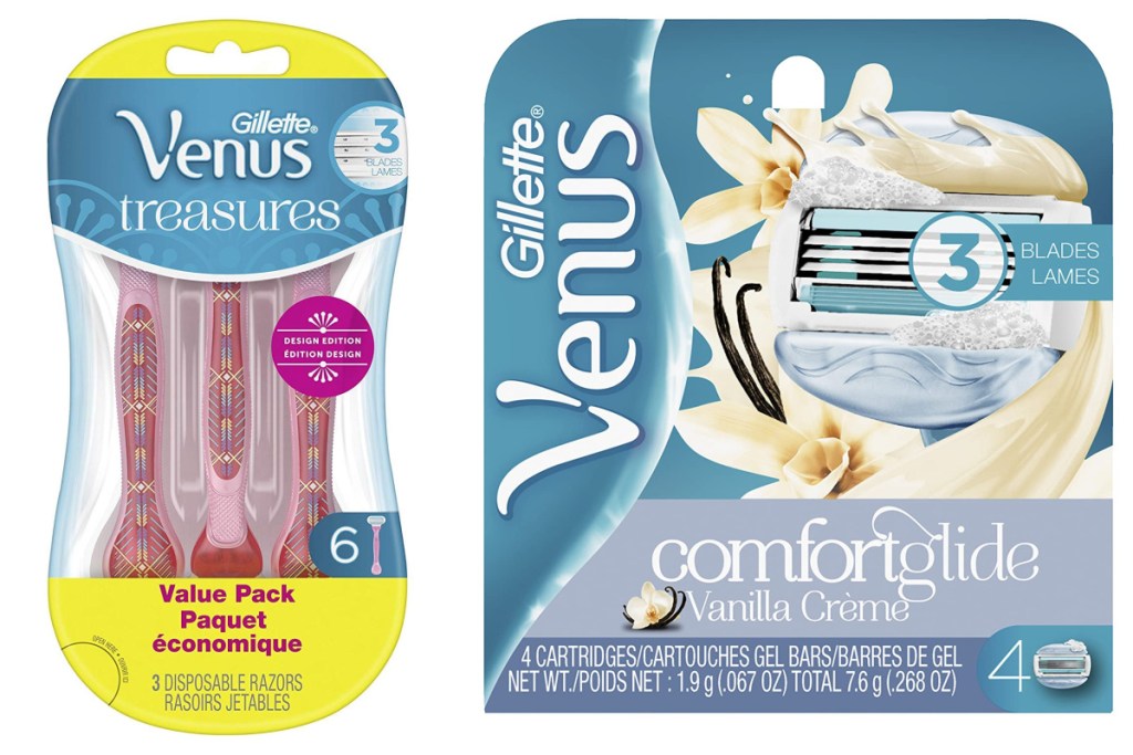 venus razors and refills