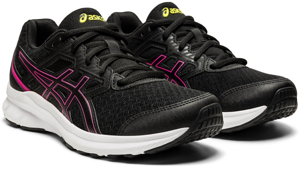 pair of women's running shoes