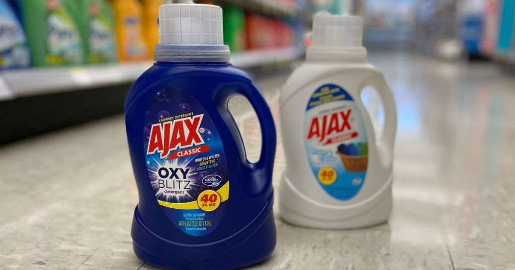 Ajax Laundry Detergent