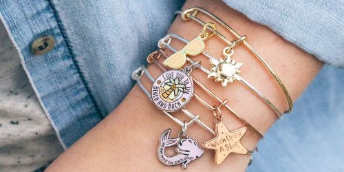 Up to 70% Off Alex & Ani Jewelry + Free Shipping | Bracelets from $11.76, Rings from $8 & More