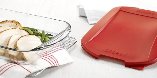 Anchor Hocking 3-Quart Baking Dish w/ Lid Only $8.82 on Amazon