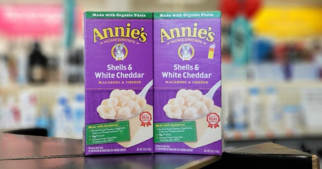 Annie's Shells & White Cheddar Boxes