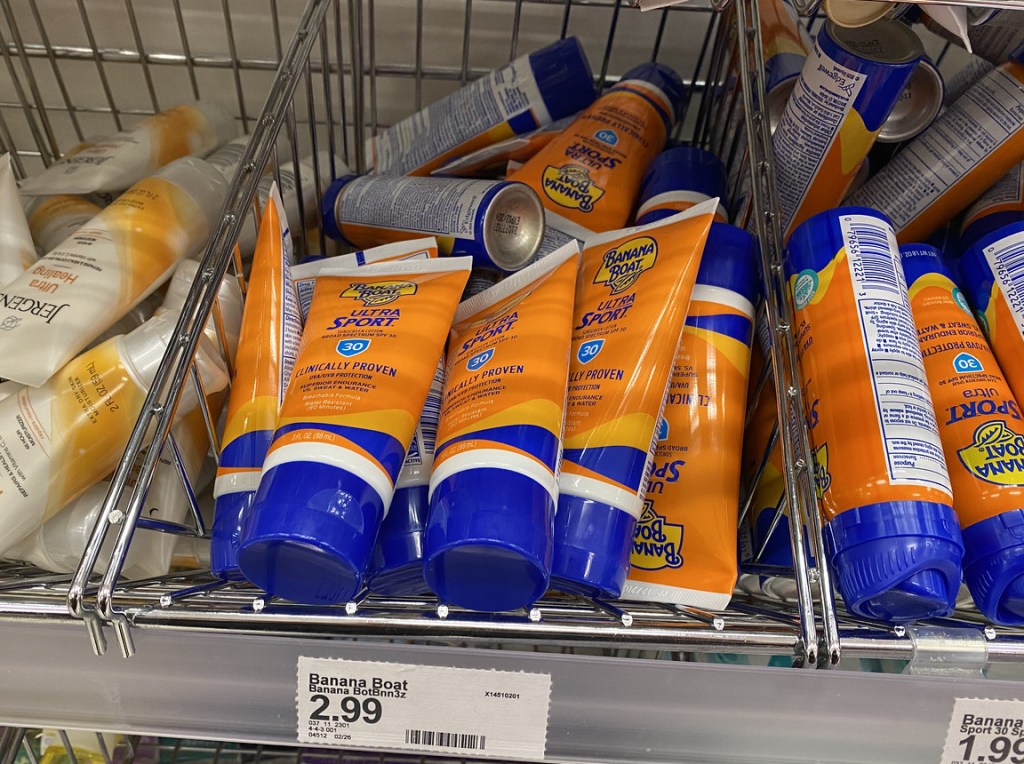 Banana Boat 3oz Sunscreen